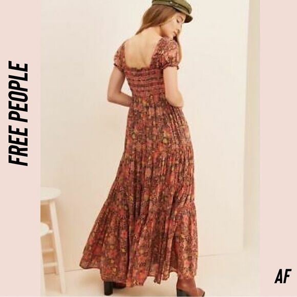 FREE PEOPLE GATEWAY MAXI DRESS NEW SIZE SP - Picture 6 of 15
